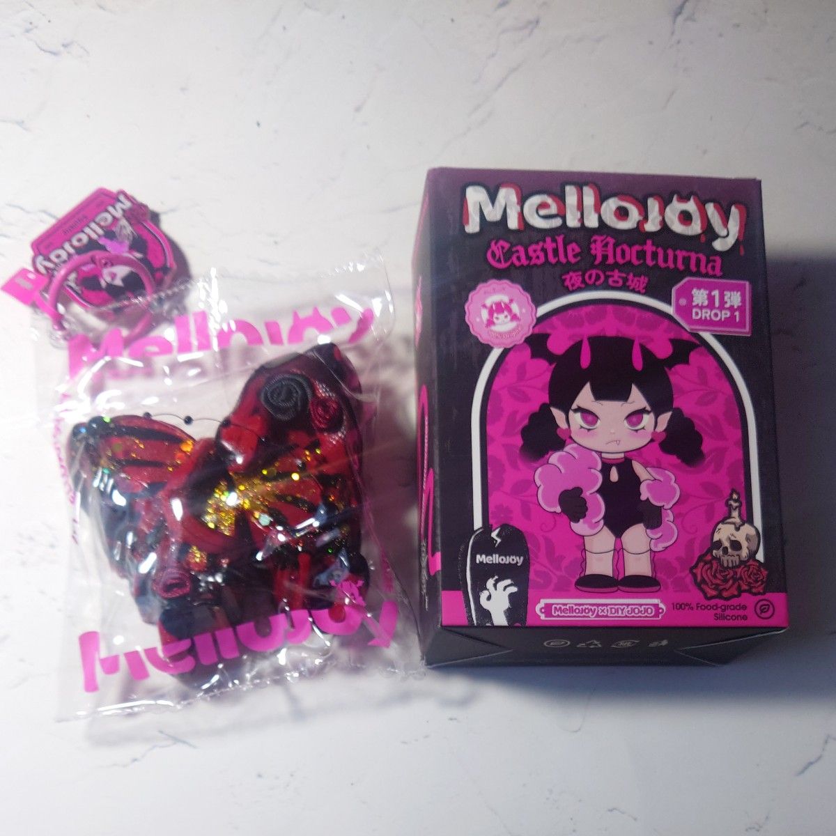 MELLOJOY スクイーズ とろんスクイーズ 夜の古城シリーズ SS デス