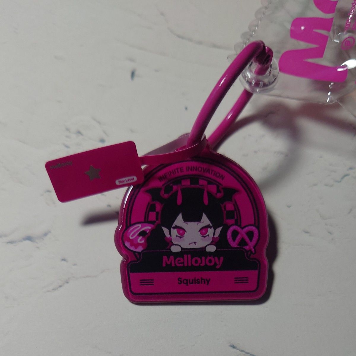MELLOJOY スクイーズ とろんスクイーズ 不思議なマカロンシリーズ