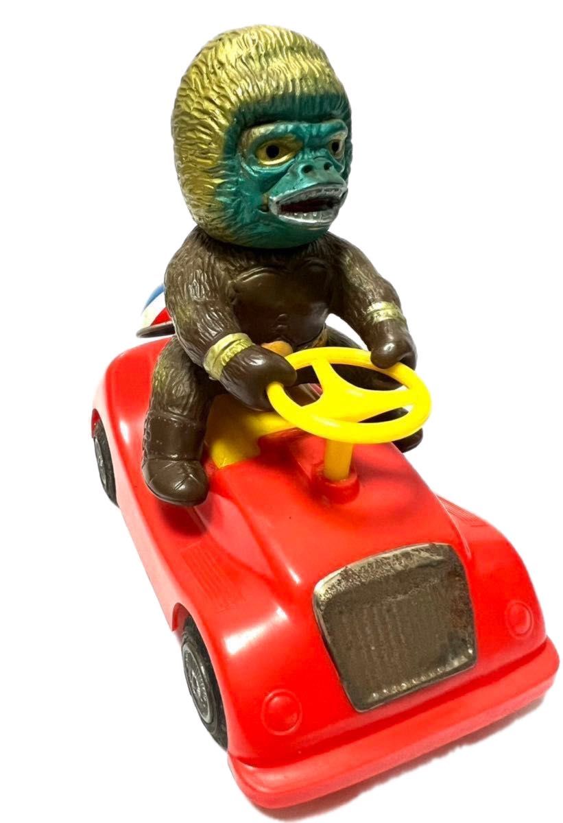 マスダヤ 猿人ラー ベビーカー 三輪車 スペクトルマン（ポピー
