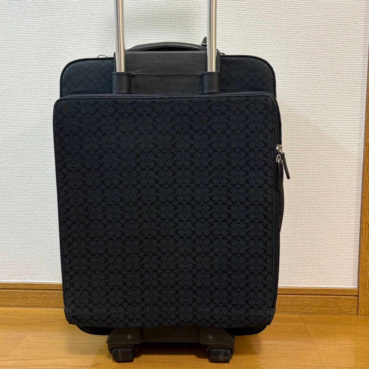 美品 COACH コーチ キャリーケース スーツケース トラベルバッグ 旅行