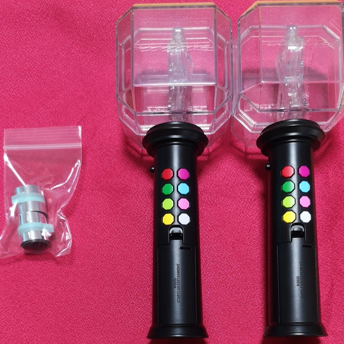 新品】timelesz FAM ペンラ 2本セット 銀テープ2本つき！ timeleszペン