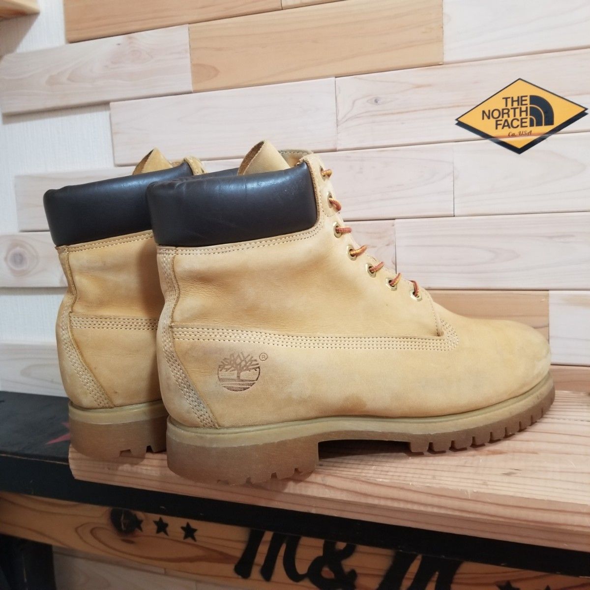 美品 90s USA製 希少 ティンバーランド 6インチ プレミアム 29