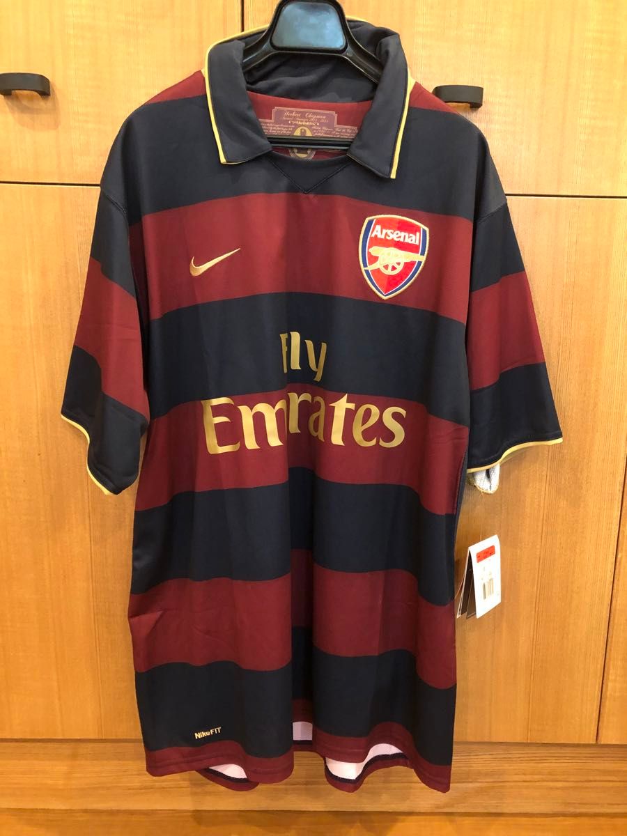 NIKE 07-08 アーセナル サード ユニフォーム（新品タグ付未着用