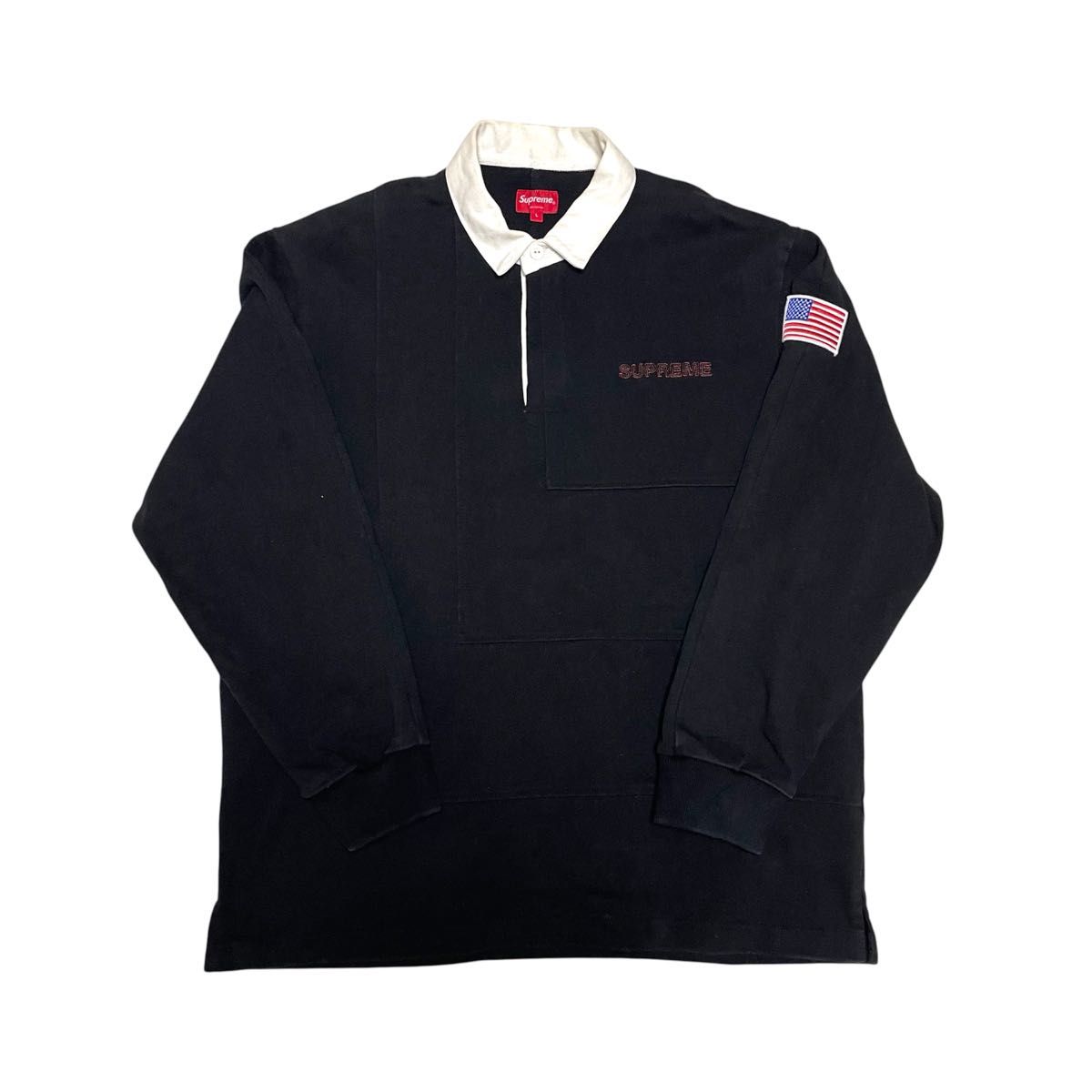Supreme｜シュプリーム 7s 20SS Rugby ポロシャツ最高 ラガーシャツ