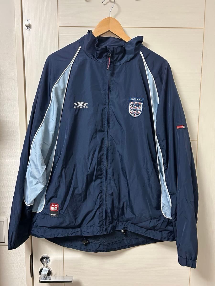 アンブロ イングランド代表 XL 2002 一点物 レア umbro プルオーバー