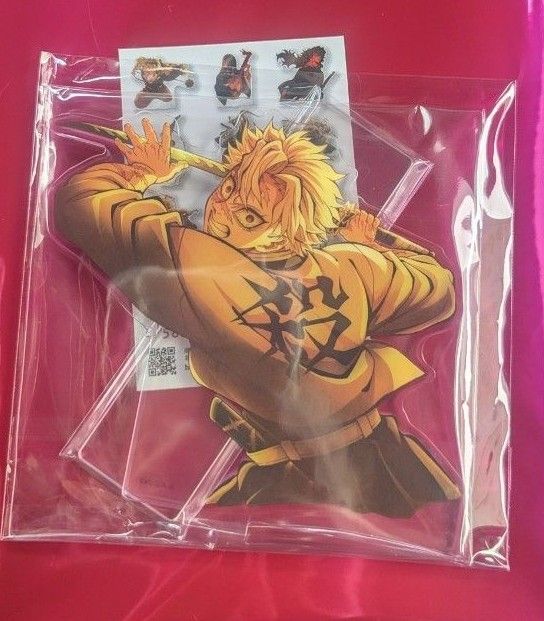鬼滅の刃 劇場版 無限城編 第一章 映画 グッズ キービジュアルアクリル