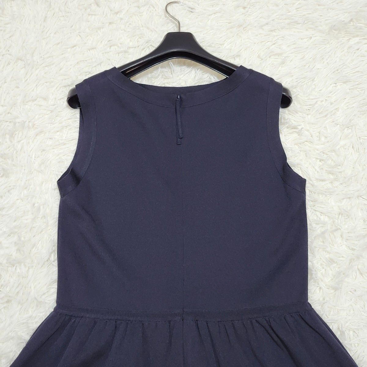 極美品 FOXY フォクシー CRESCENDO クレッシェンド ニットドレス