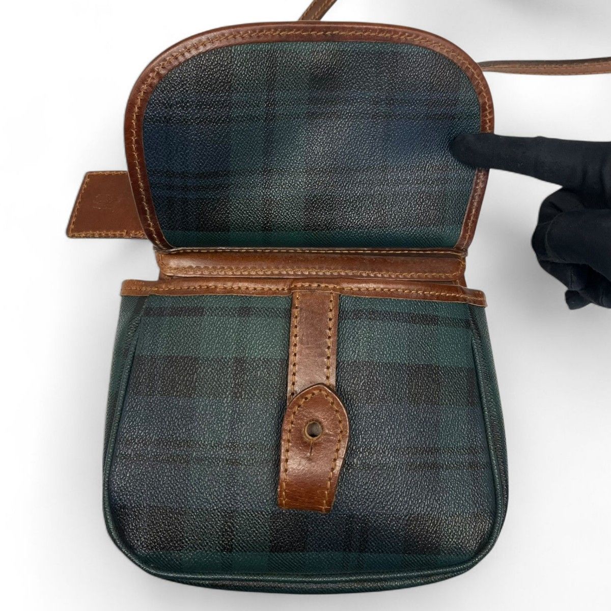 美品 Polo Ralph Lauren ポロラルフローレン ショルダーバッグ
