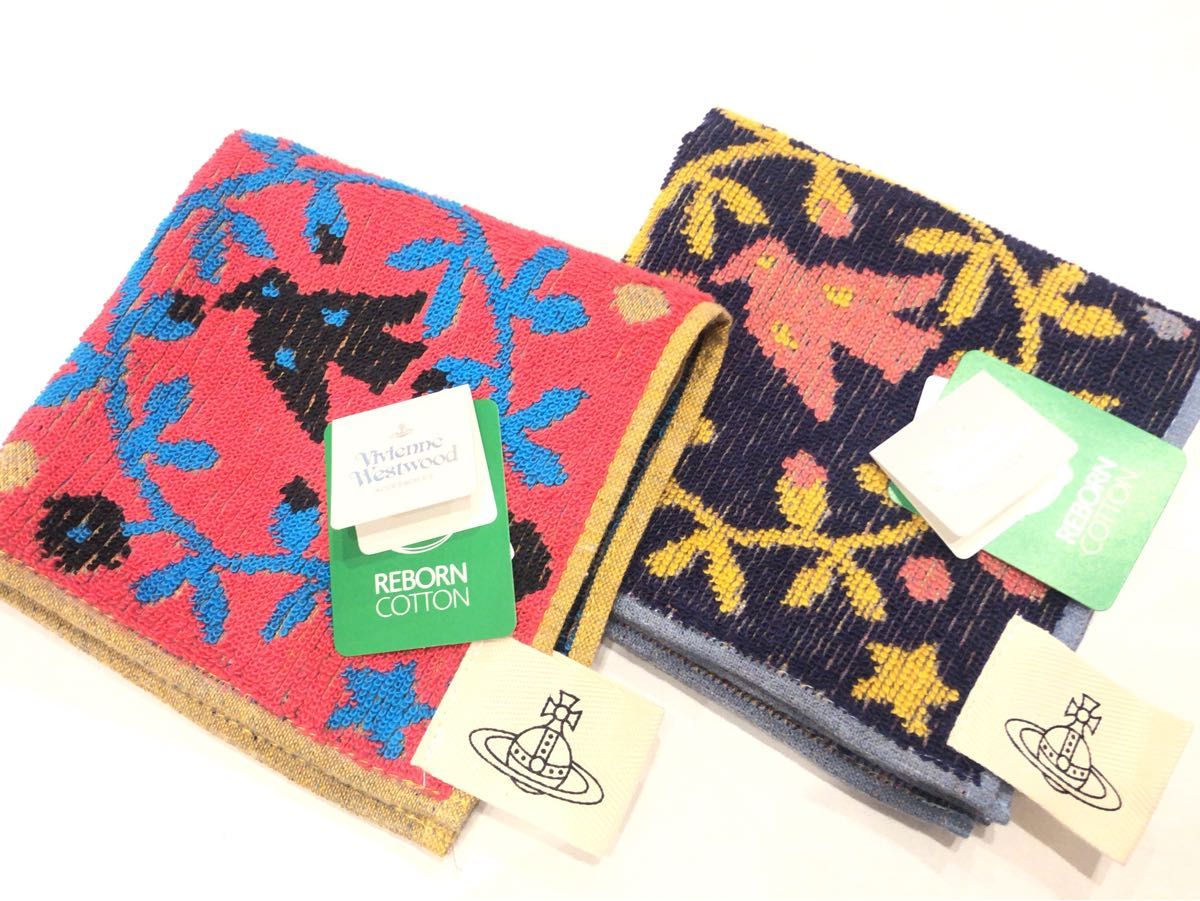 Vivienne Westwood 新品 ヴィヴィアンウエストウッド タオルハンカチ
