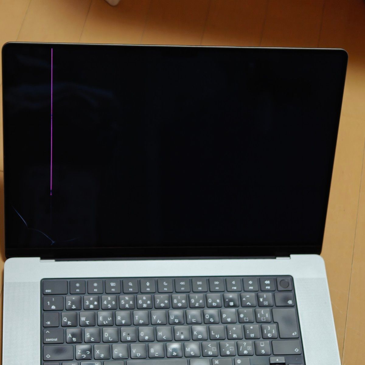 ジャンク】Apple Macbook Pro 16インチ 2021 M1 Pro 16GB 1TB 16コア