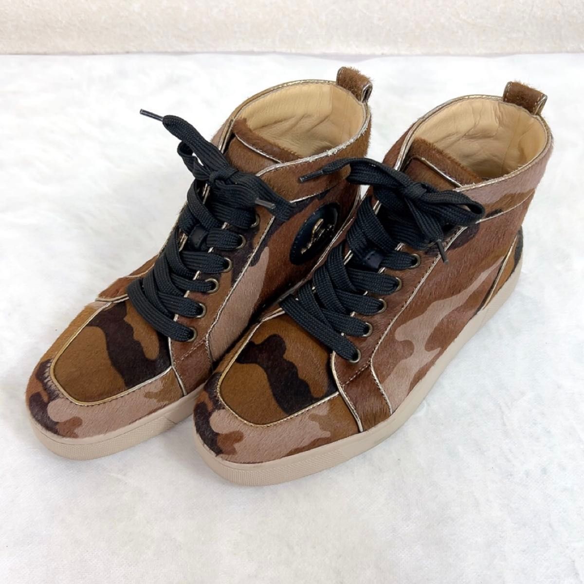Christian Louboutin クリスチャンルブタン RANTUS ORLATO ハラコ