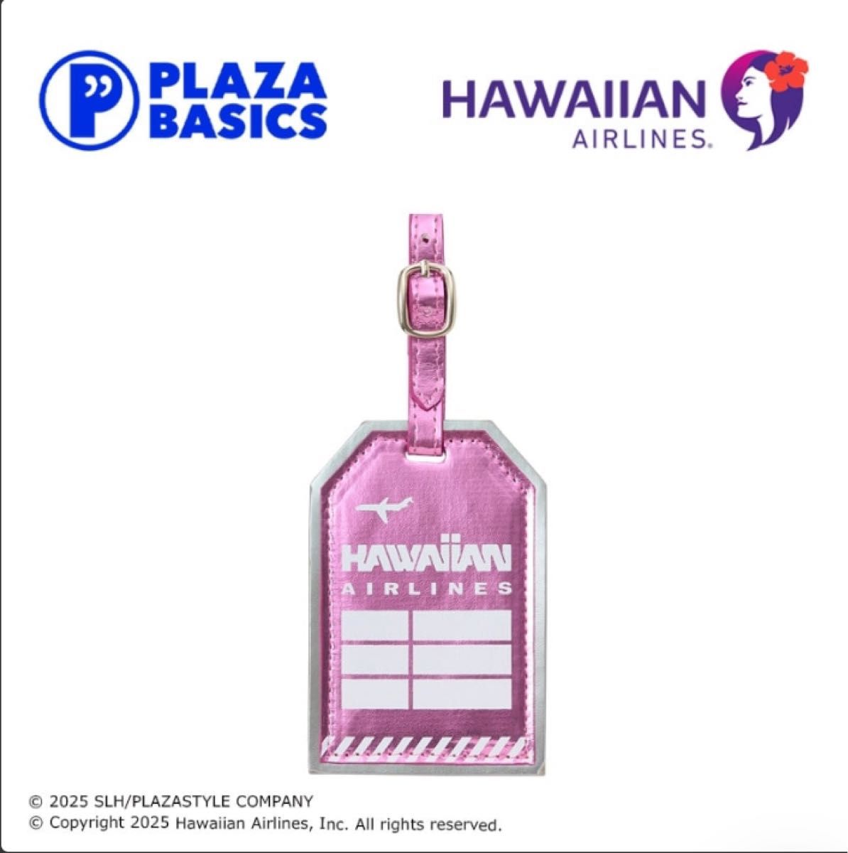 PLAZA BASICS HAWAIIAN AIRLINES ハワイアン航空 ラゲッジタグ｜Yahoo