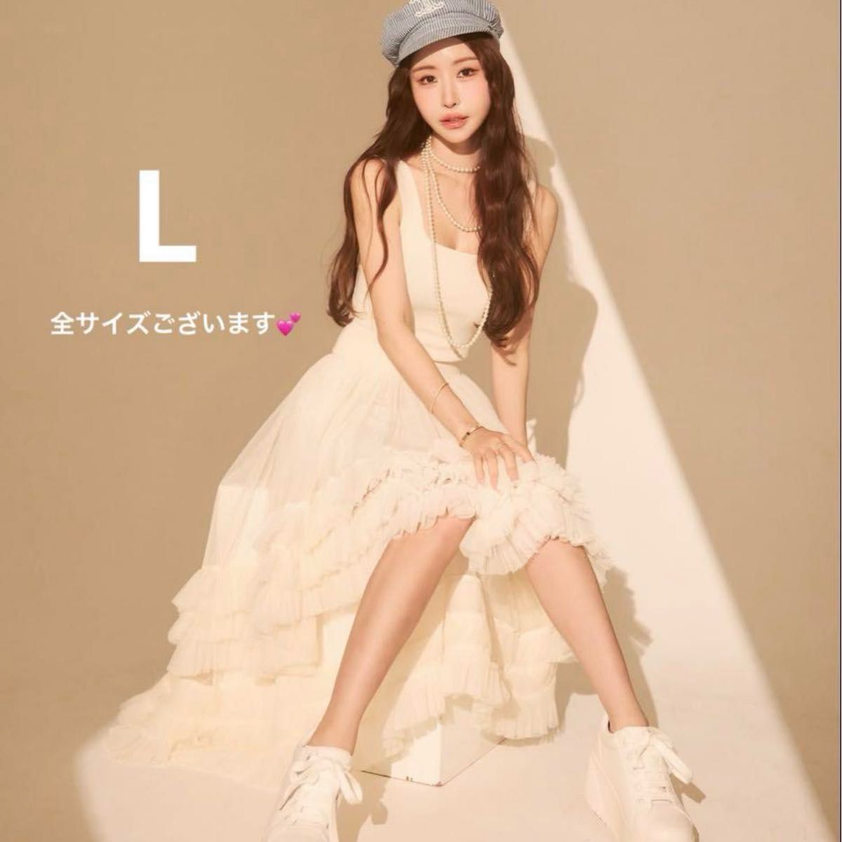 即完売 鈴木亜美 L プラットフォーム スニーカー 厚底 ami S Mあり