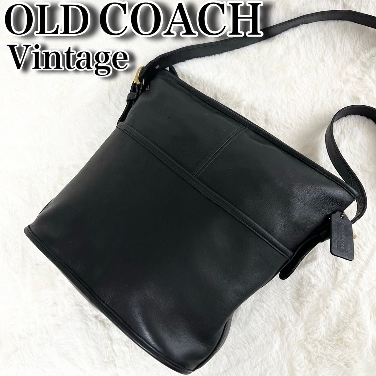 VintageCoach オールドコーチ ショルダーバッグ バケット バケツ