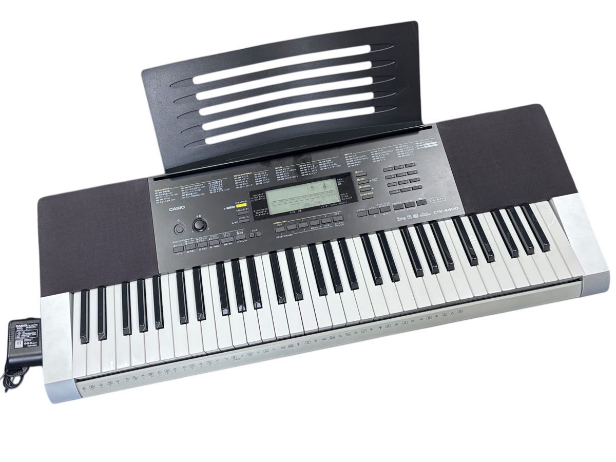 CASIO CTK-4400 電子キーボード｜Yahoo!フリマ（旧PayPayフリマ）