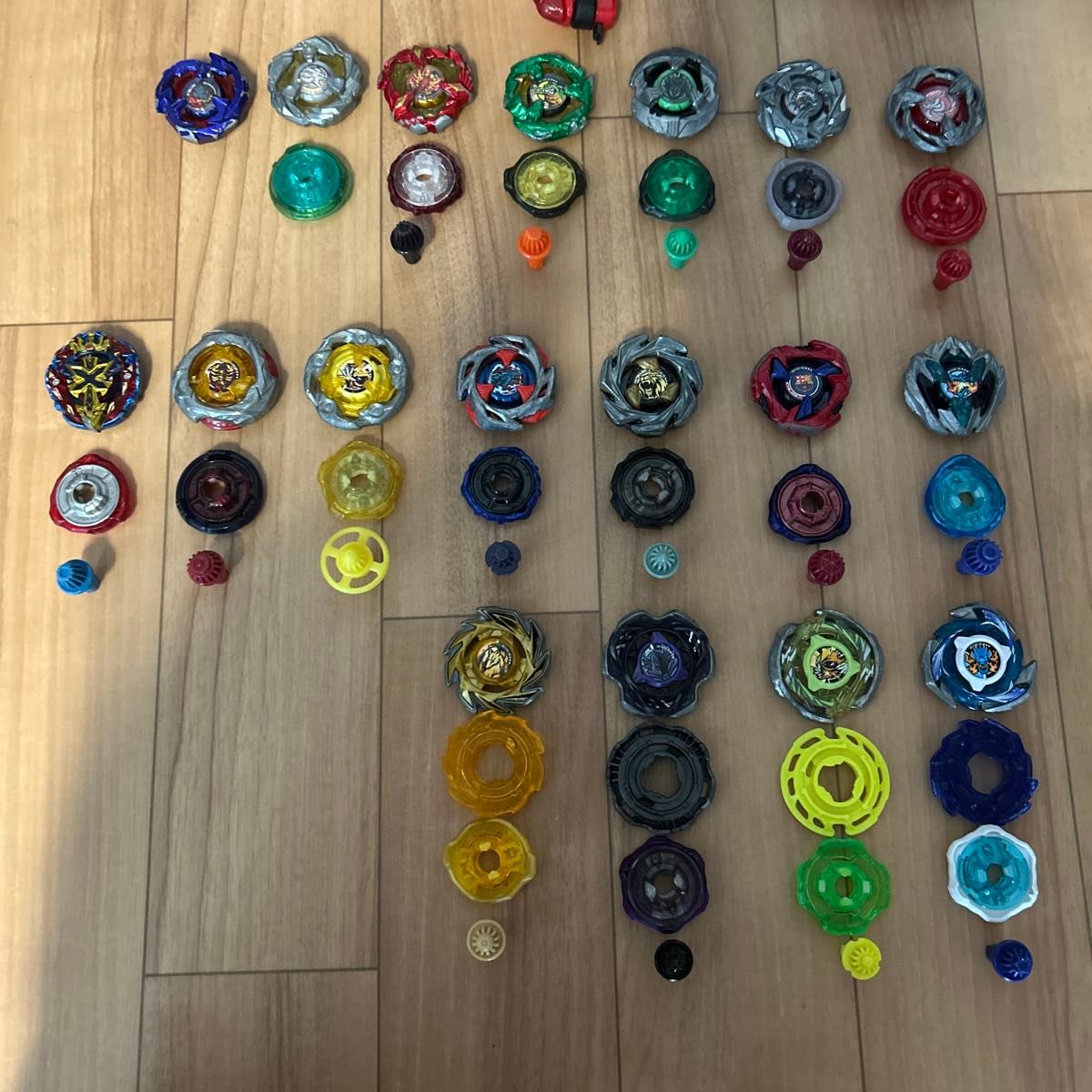 値下げ交渉可能 ベイブレードxまとめ売り 引退品 ランチャー BEYBLADE