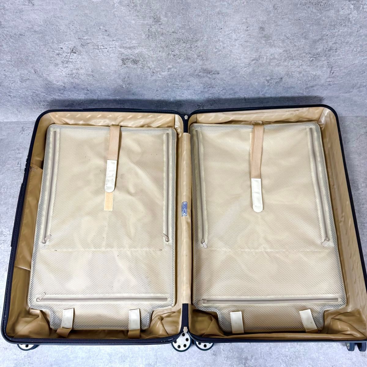 104L】RIMOWA サルサデラックス グロスブラウン 4輪 キャリーケース