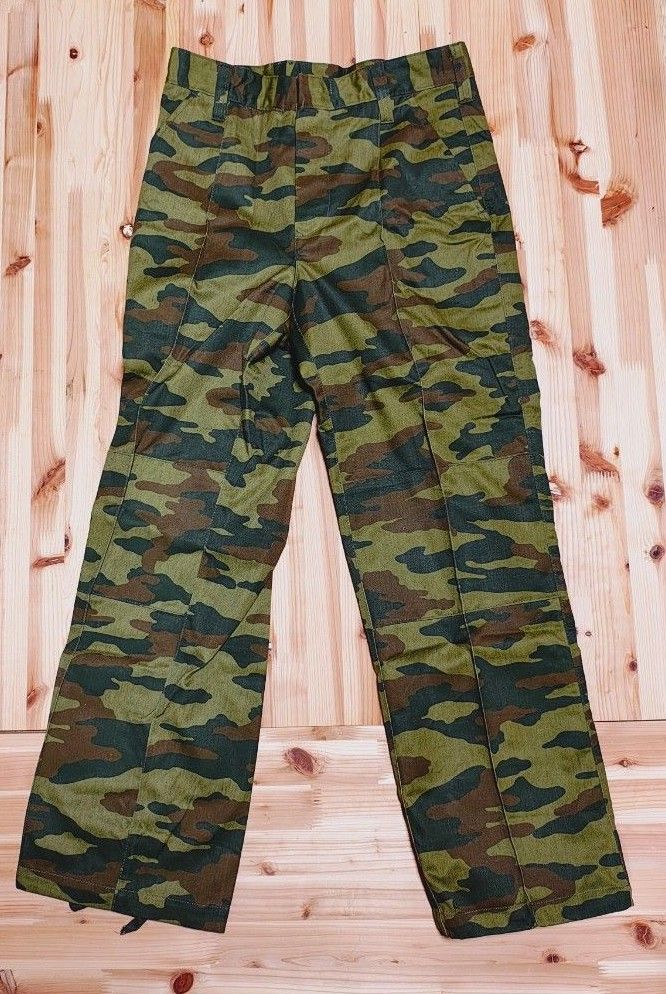 ロシア軍フローラ迷彩服 サイズ48-2 上下+ブーニーハットサイズ58