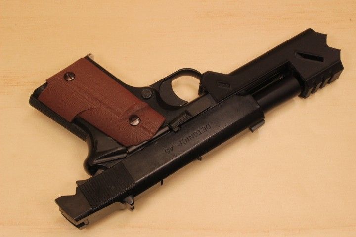 リコリスリコイル 千束の銃風 東京マルイ デトニクス 45 コンバット