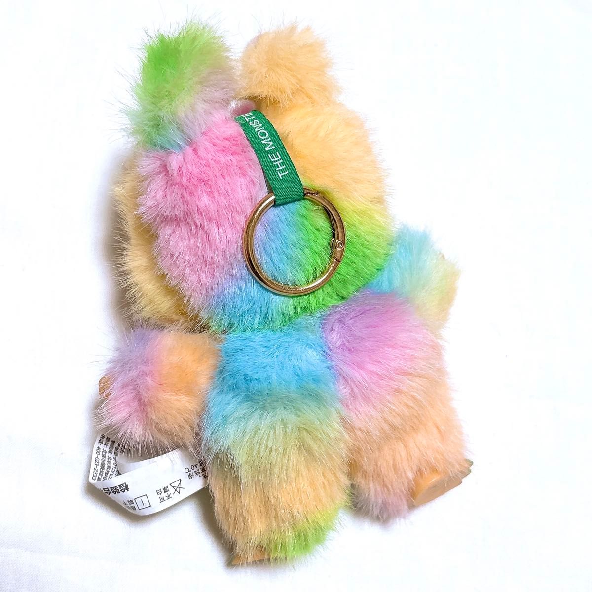 ラブブ Labubu ぬいぐるみキーホルダー ぬいぐるみ カラフル｜Yahoo