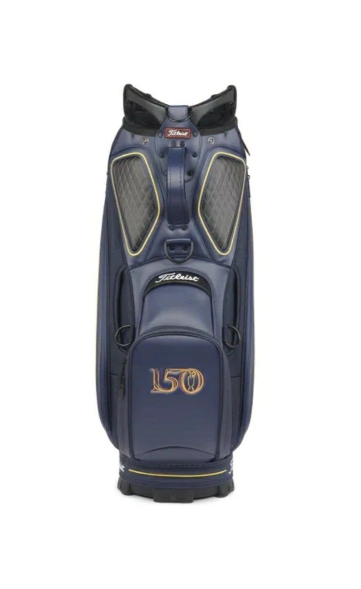 Titleist 2020年全英オープン記念 キャディバッグ ネイビー｜Yahoo