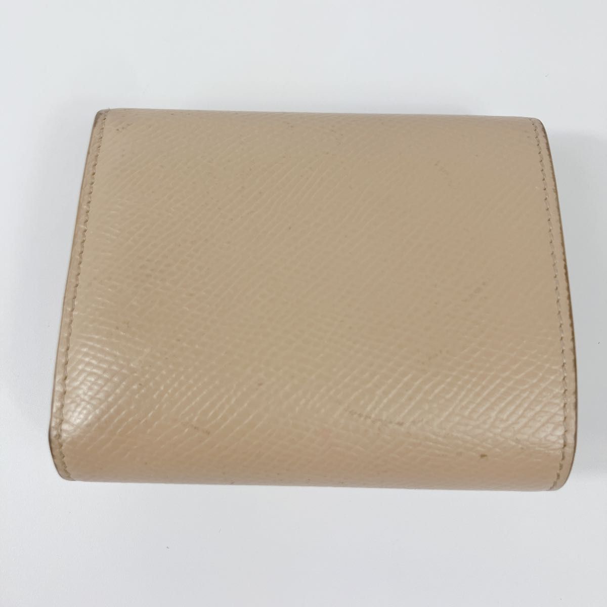 セリーヌ CELINE 三つ折り財布 スモールトリフォールド ベージュ系