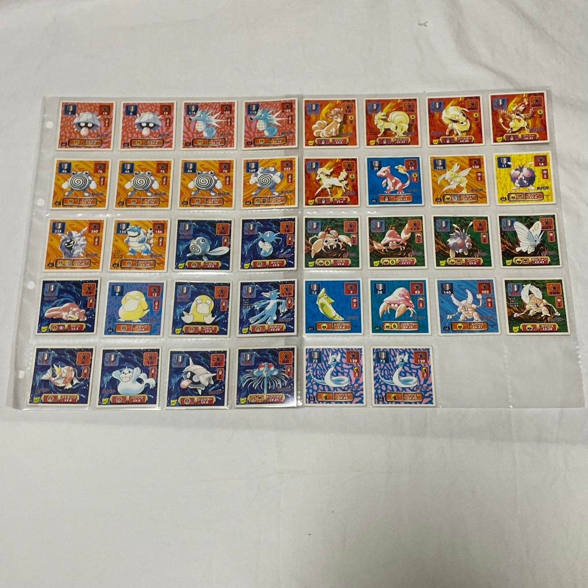 アマダ シール列伝 ポケモン キラ ノーマル 178枚セット ポケモン