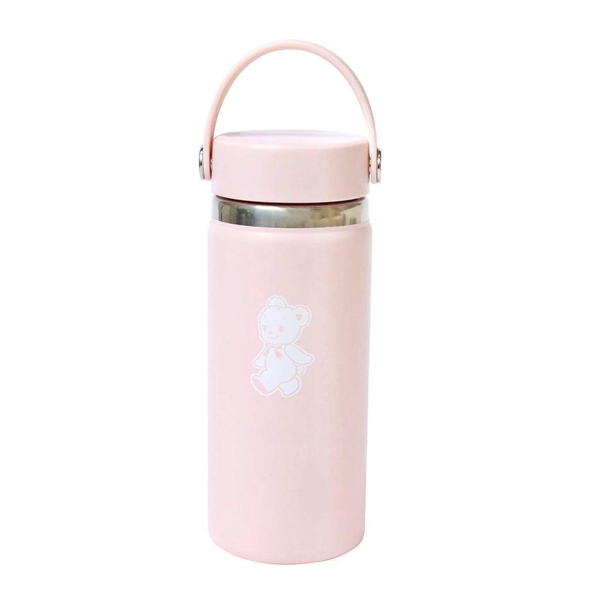 ファミリア ハイドロフラスク ステンレスボトル ピンク 16oz｜Yahoo
