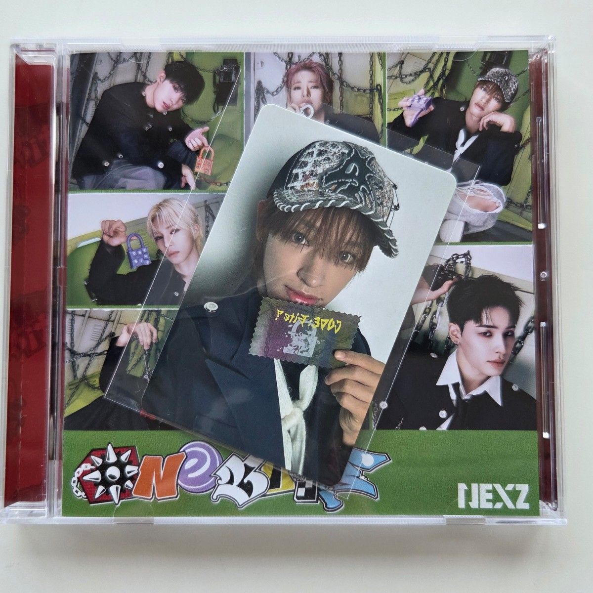 NEXZ ネクスジ One Bite 会場限定盤 CD 封入トレカ セイタ シリアル
