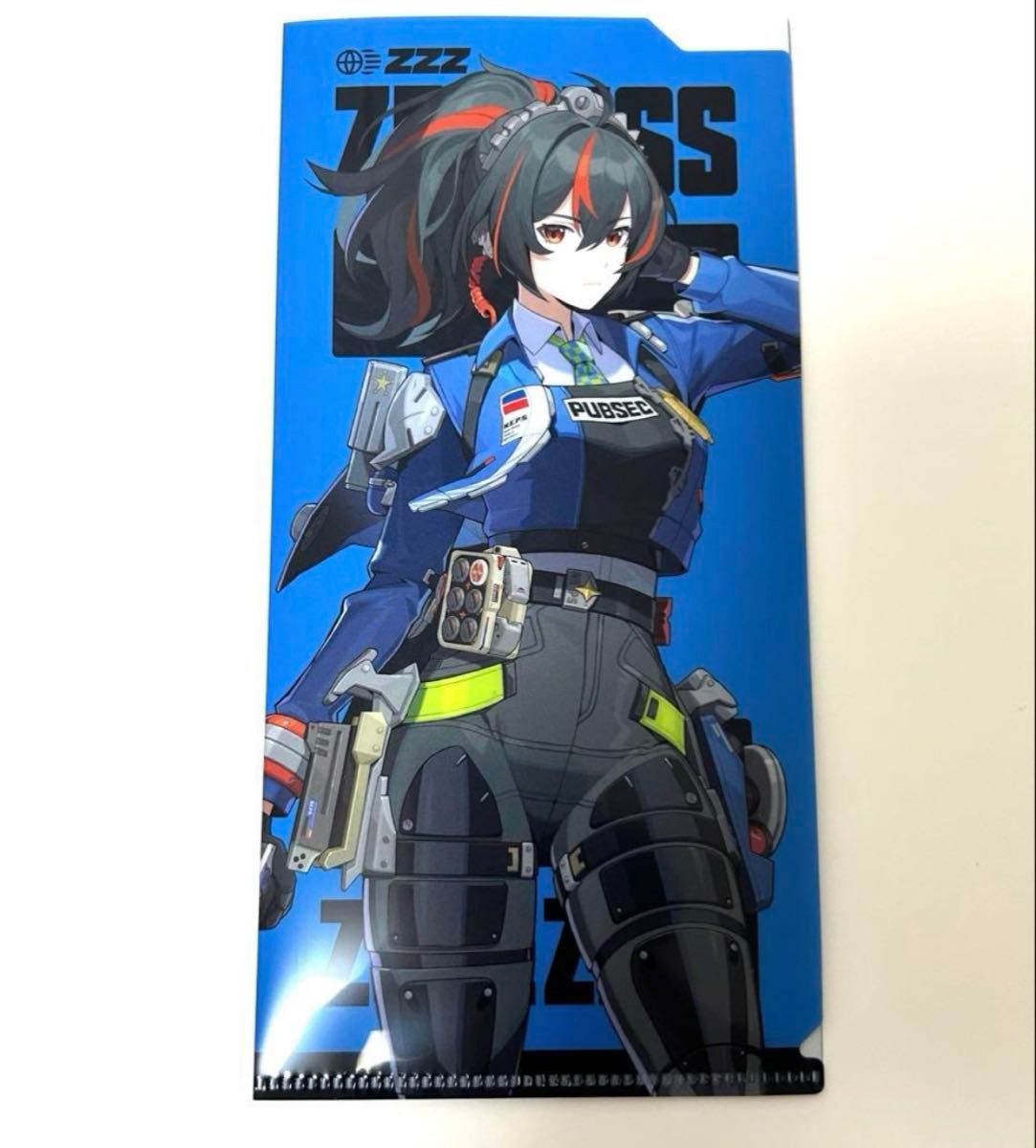 GIGO限定】ゼンレスゾーンゼロ ゼンゼロ チケットファイル 朱鳶 クリア