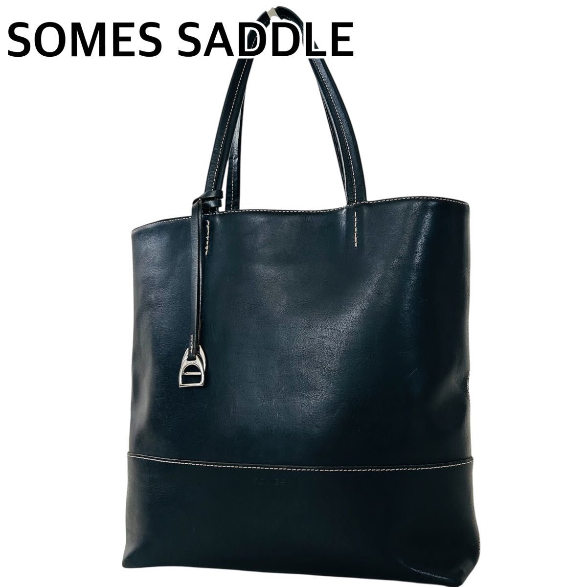 SOMES SADDLE ソメスサドル オルター トートバッグ 肩掛け A4 馬具金具