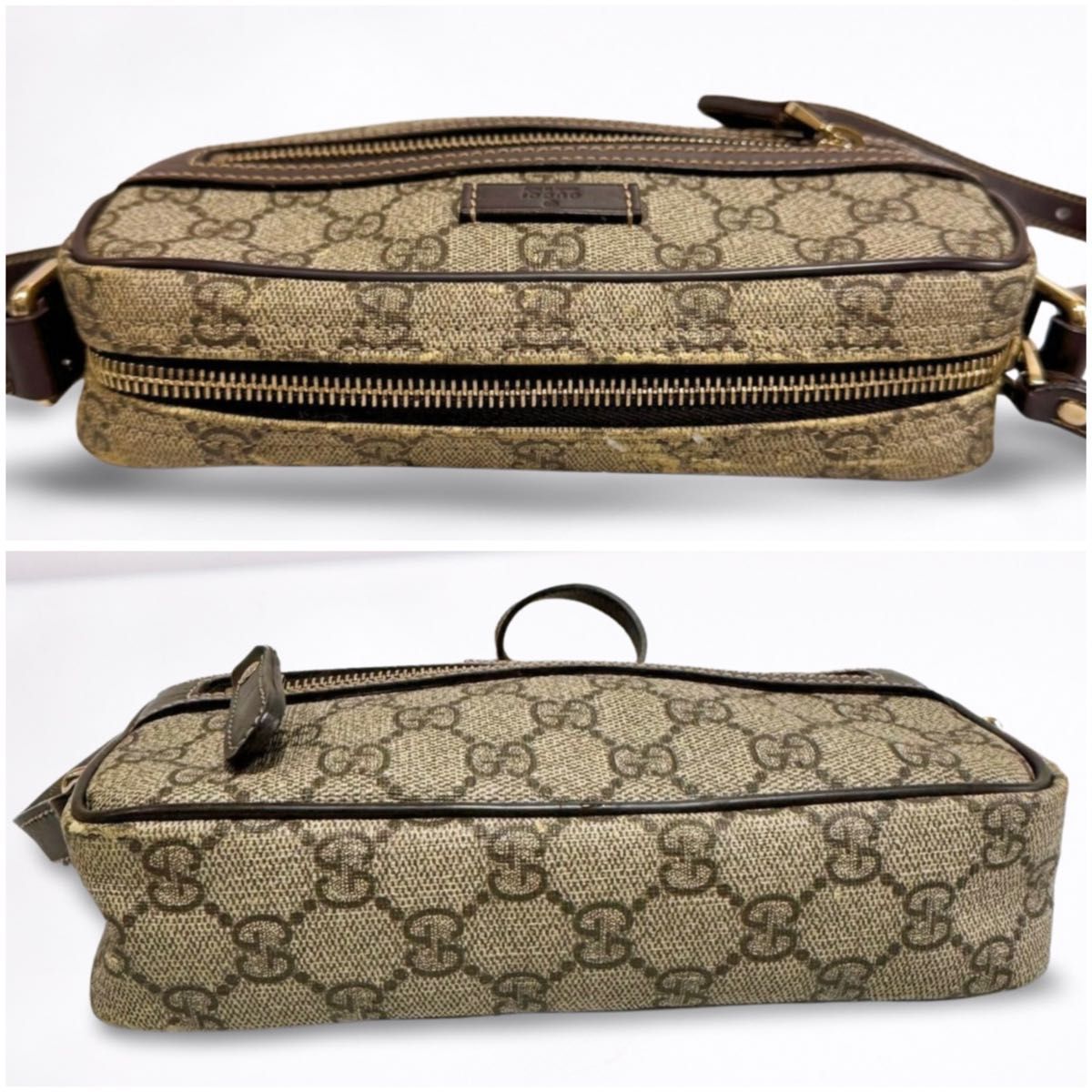 GUCCI グッチ ショルダーバッグ カメラバッグ GGスプリーム 201447
