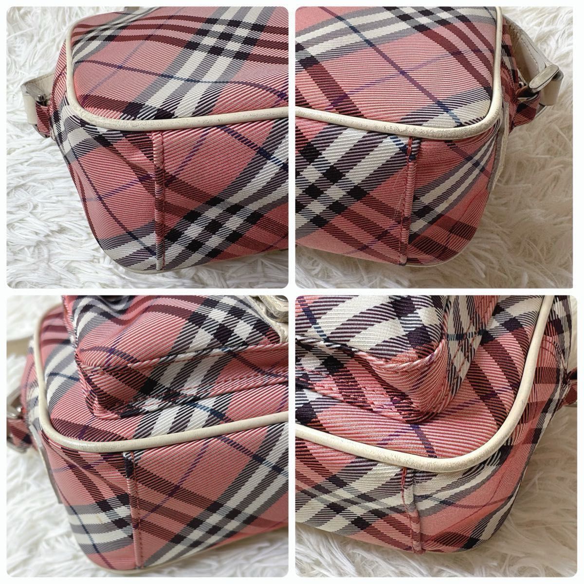 BURBERRY BLUE LABEL バーバリーブルーレーベル ノバチェック ナイロン