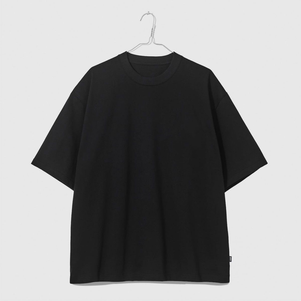 ENNOY POCKET & CREW 2PACK SS T-SHIRT (BLACK) XXL エンノイ