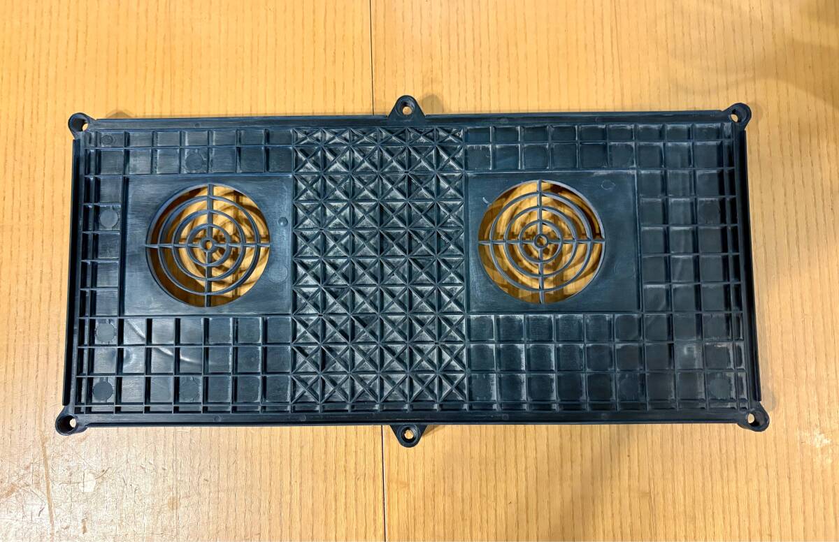 中古 タミヤ スプレーワーク ペインティングブースII 純正ツインファン