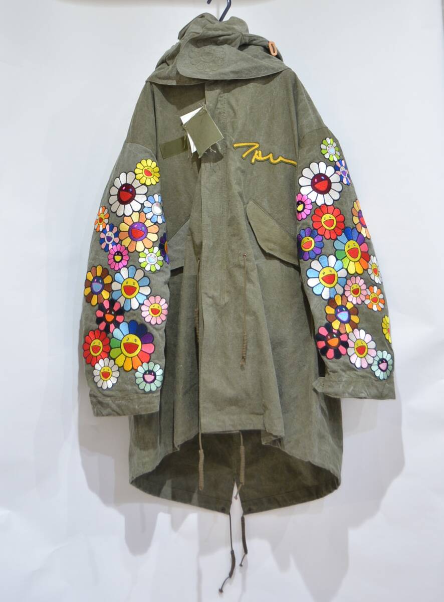 Yahoo!オークション - 新品 一点物 限定 READYMADE × 村上隆 RM × TM