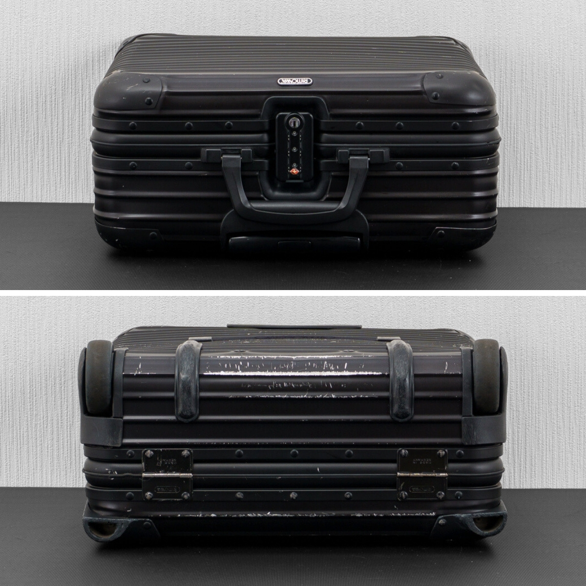 RIMOWA リモワ TOPAS トパーズ ステルス 28L 機内持ち込み 2輪 TSA