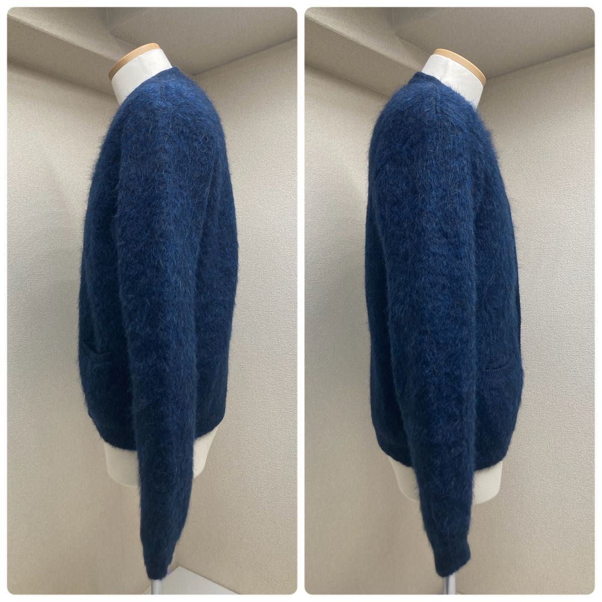 モヘア65% 毛足長 美品 60s Sears ヴィンテージ モヘアカーディガン