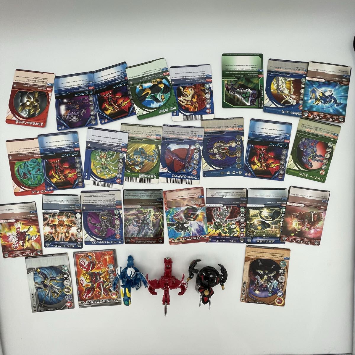 爆丸 爆テク Bakugan フィギュア まとめ売りセット 天幻ツインパック