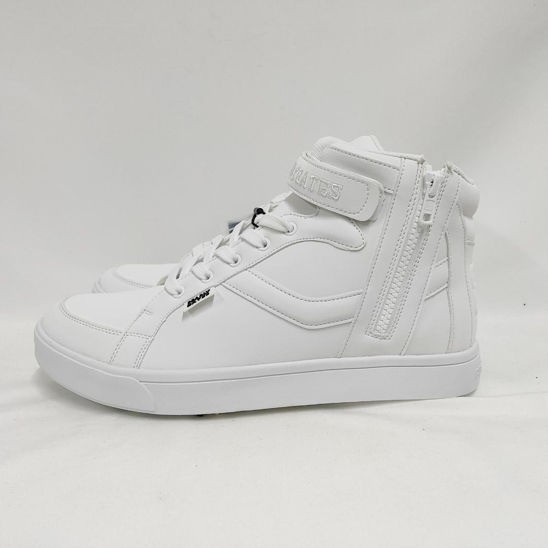 新品 未使用 PEARLY GATES ミドルカットスパイク ゴルフシューズ