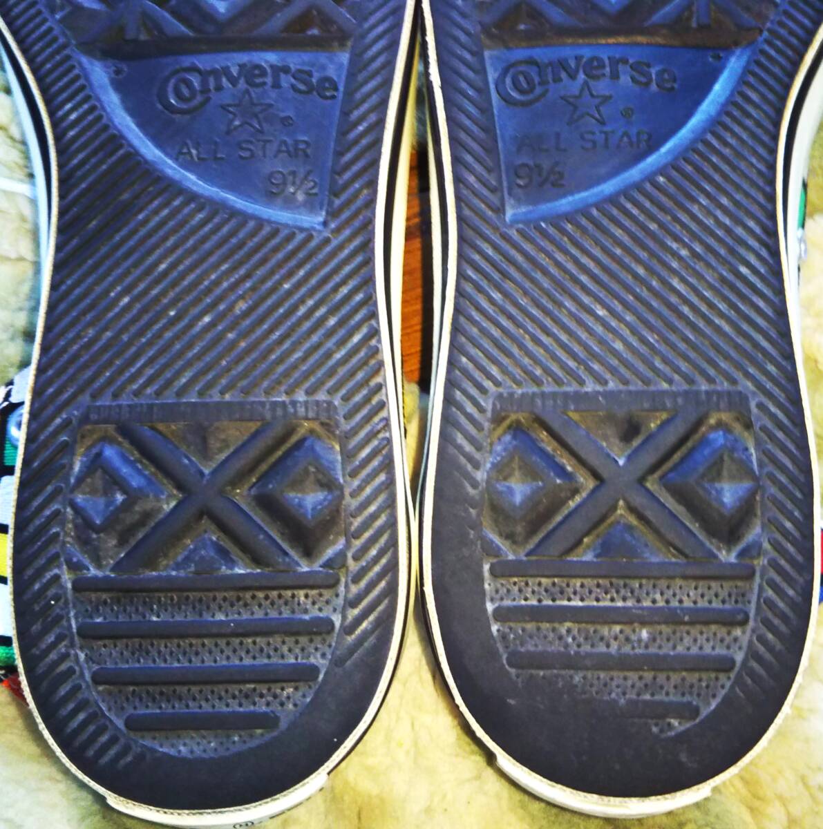 即決・送料込 CONVERSE コンバース オールスター ルービックキューブ