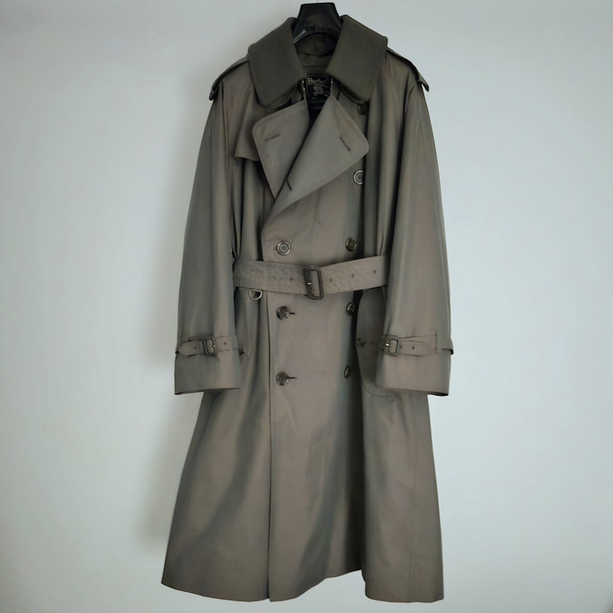 BURBERRY トレンチコート 玉虫 一枚袖 ヴィンテージ バーバリー