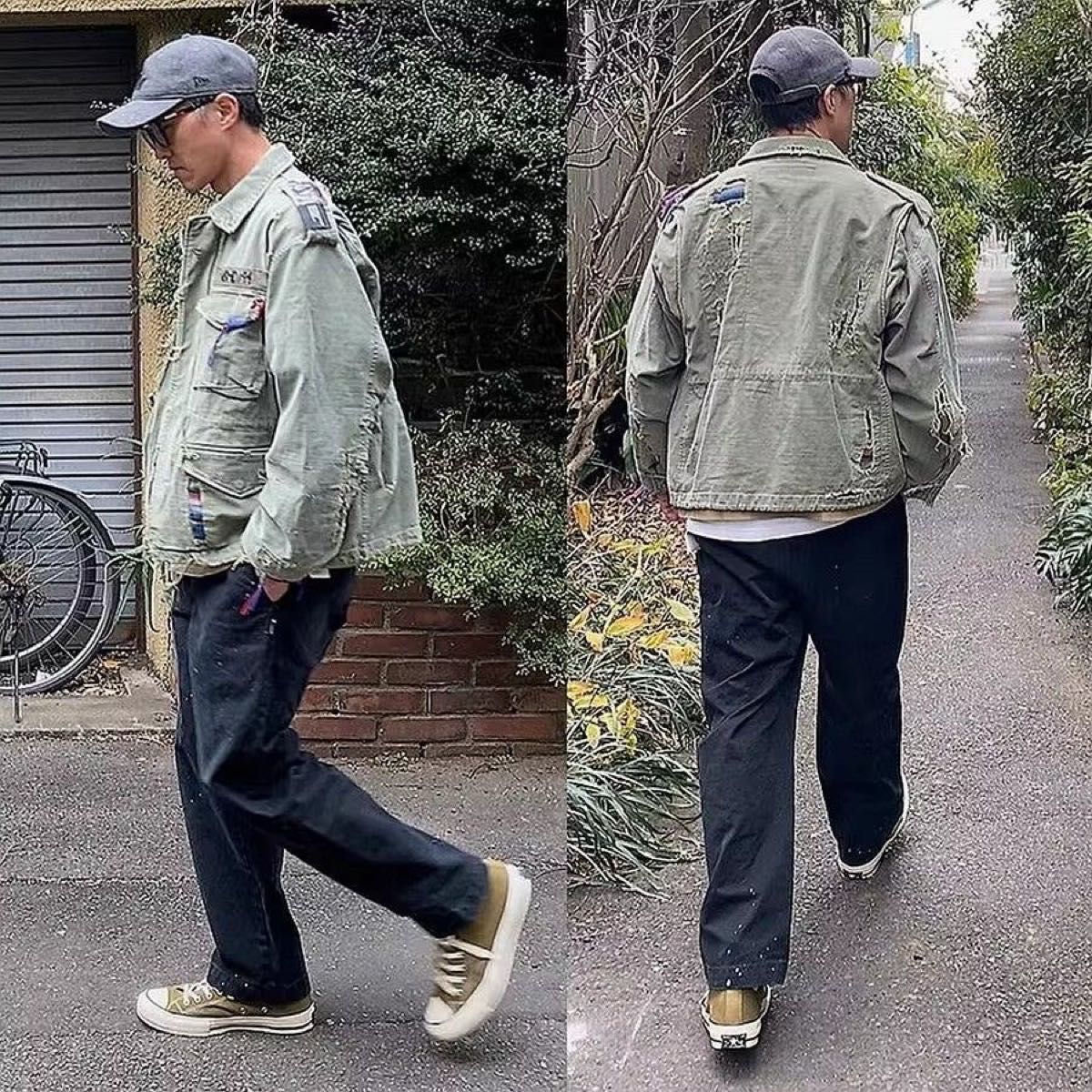 NEIGHBORHOOD SAVAGE CHINO PANTS 232YTNH-PTM07 ブラック｜Yahoo