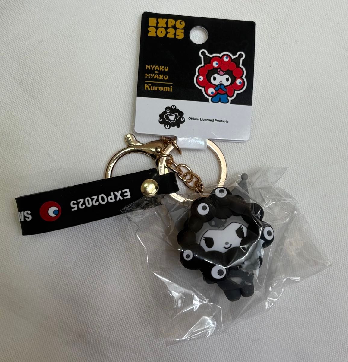 大阪関西万博限定 EXPO サンリオキャラクターズ 黒ミャクミャク クロミ