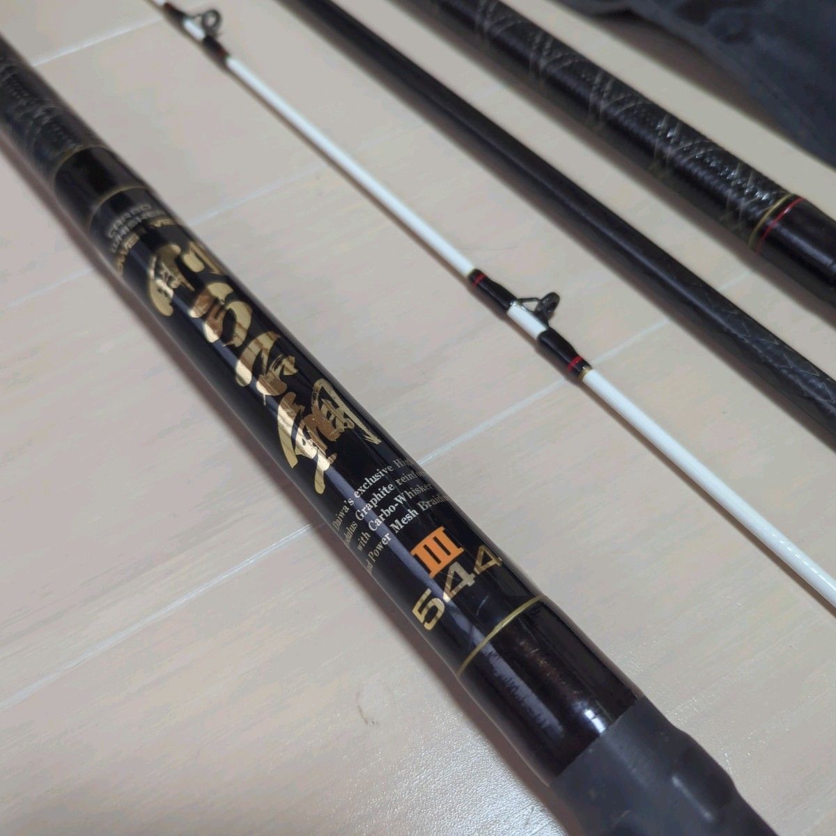 ダイワ カーボウィスカー パワーメッシュ 剛弓石鯛 Ⅲ 544 DAIWA CARBO