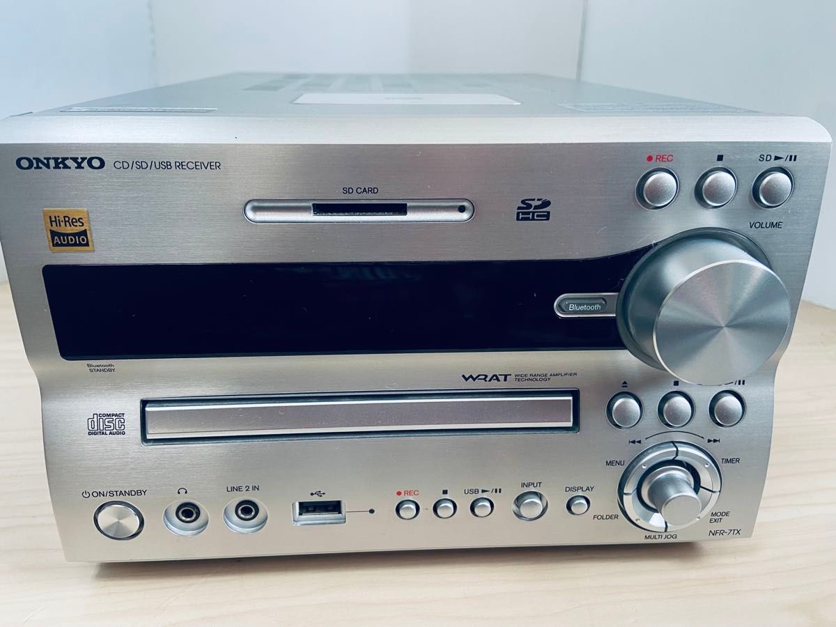 ONKYO CDレシーバー NFR-7TX｜Yahoo!フリマ（旧PayPayフリマ）
