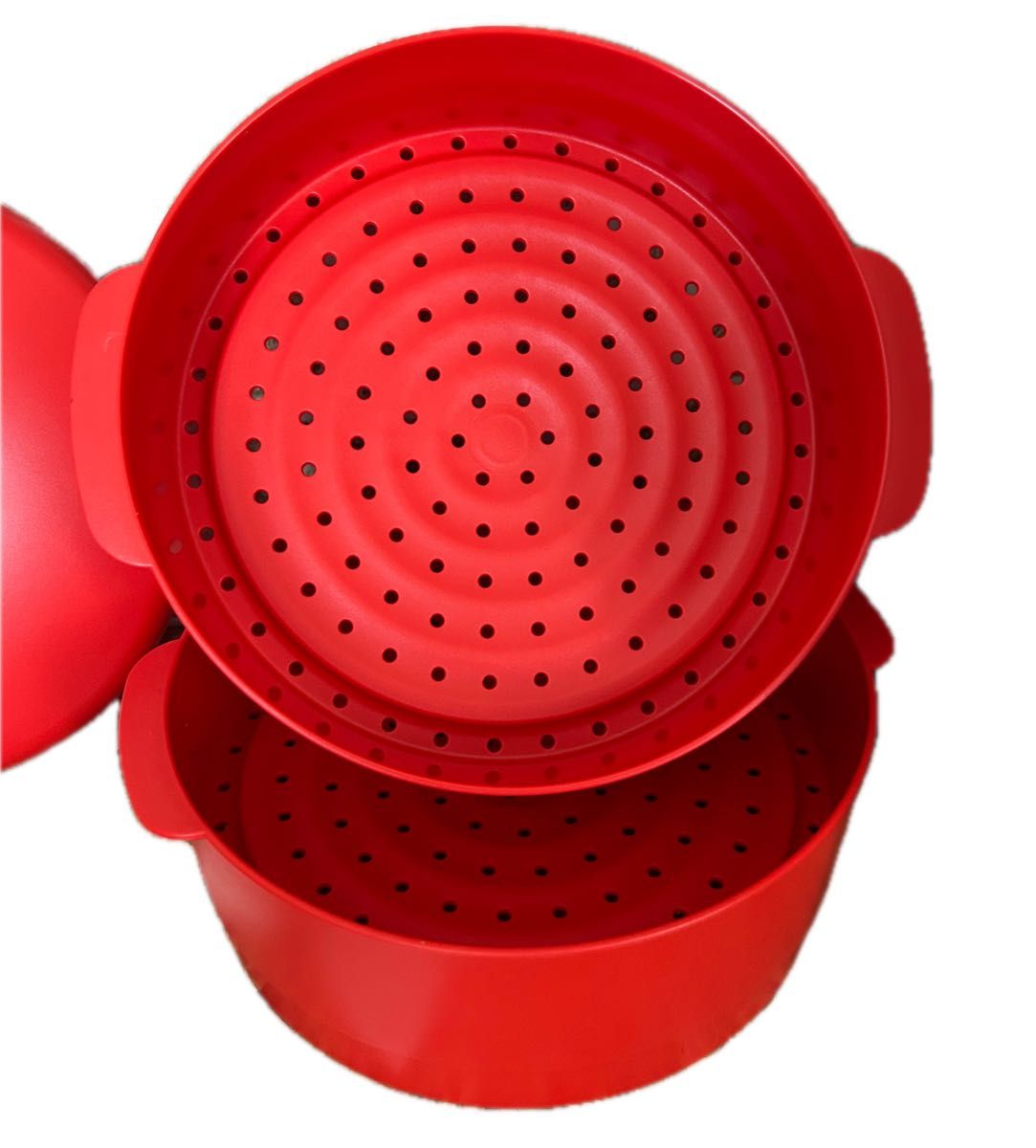 Tupperware 未使用スチームイット(せいろ)｜Yahoo!フリマ（旧PayPay
