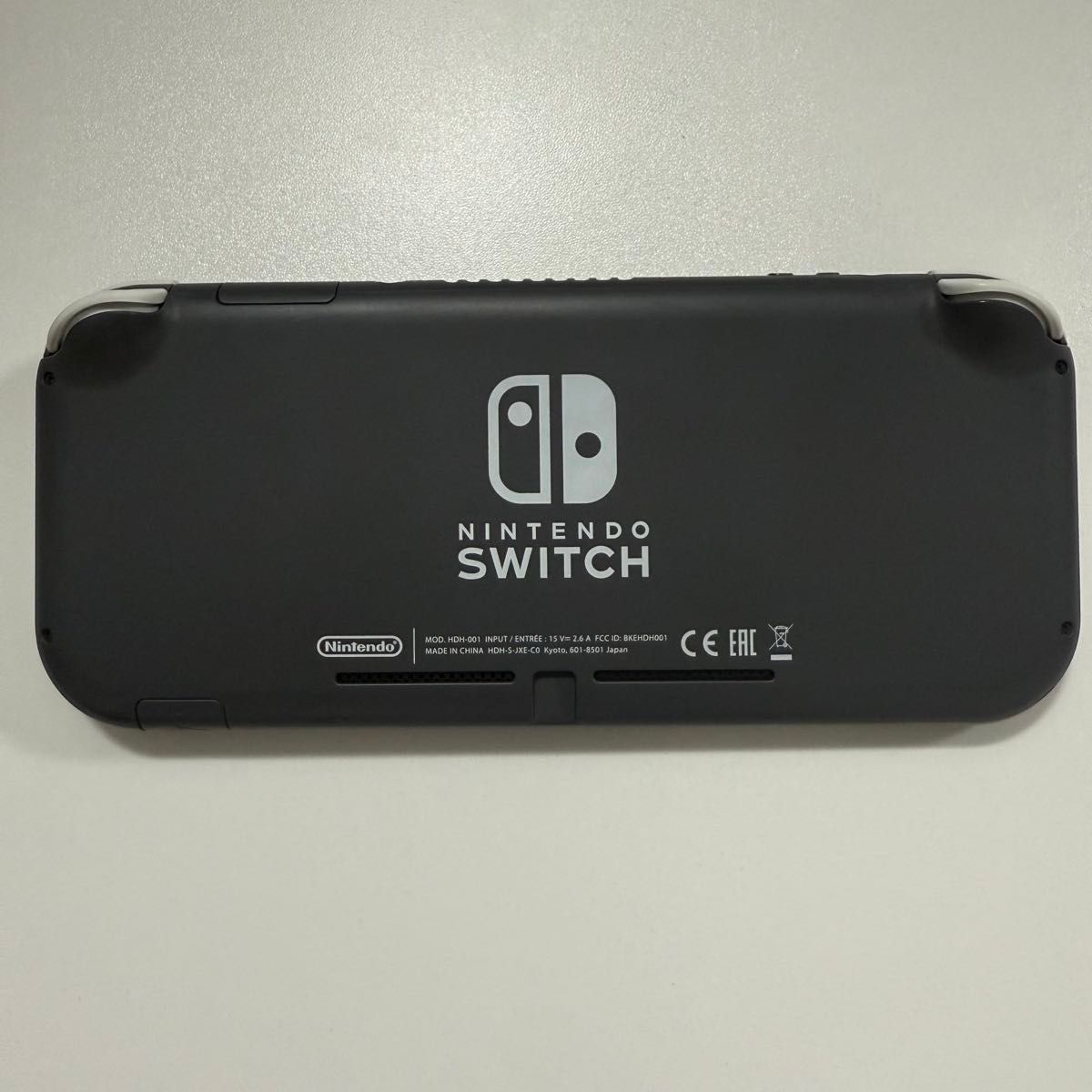初期化済み Nintendo Switch Lite 任天堂 HDH-001 グレー ニンテンドー