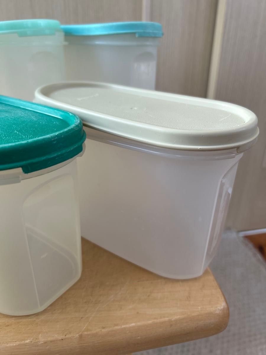 タッパーウェア Tupperware MM楕円【まとめて7個】密封容器 保存容器