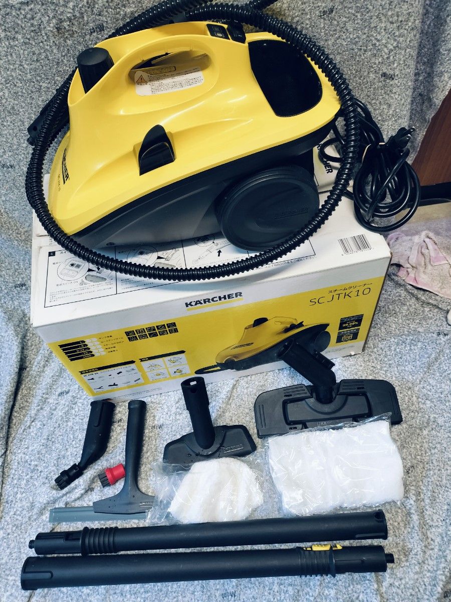 ケルヒャー家庭用 スチームクリーナー SC JTK 10 KARCHER｜Yahoo